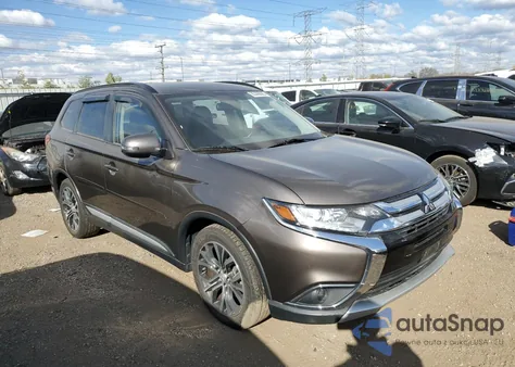 2016 Mitsubishi Outlander Se из США, поврежденный, VIN JA4AZ3A34GZ033443